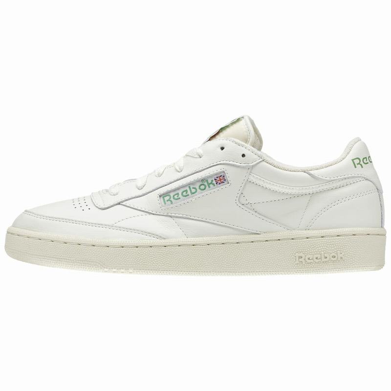 Reebok Club C 85 Vintage Tenisky Panske - Biele IC7737AC